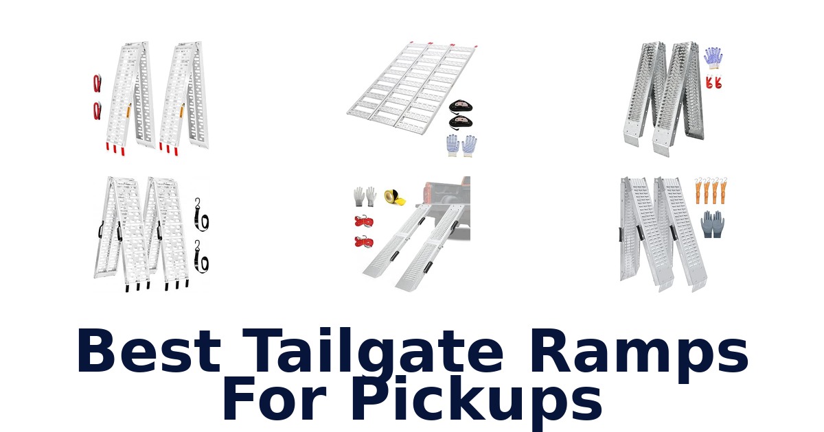 Best Tailgate Ramps For Pickups