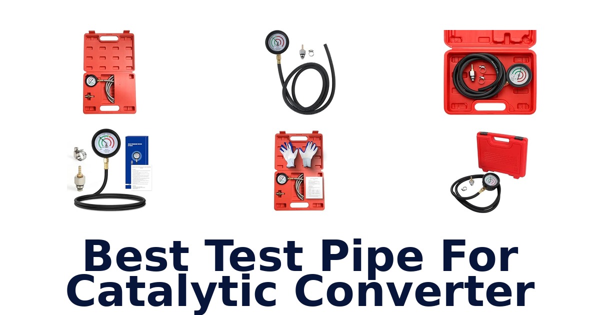 Best Test Pipe For Catalytic Converter