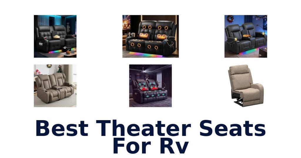 Best Theater Seats For RV