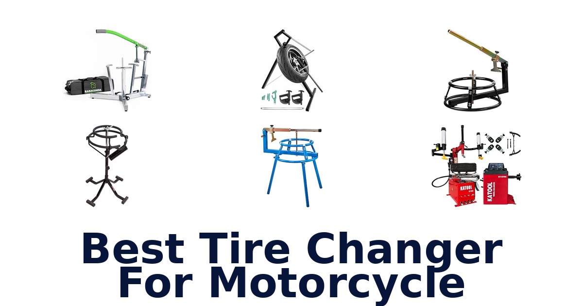 Best Tire Changer For Motorcycle