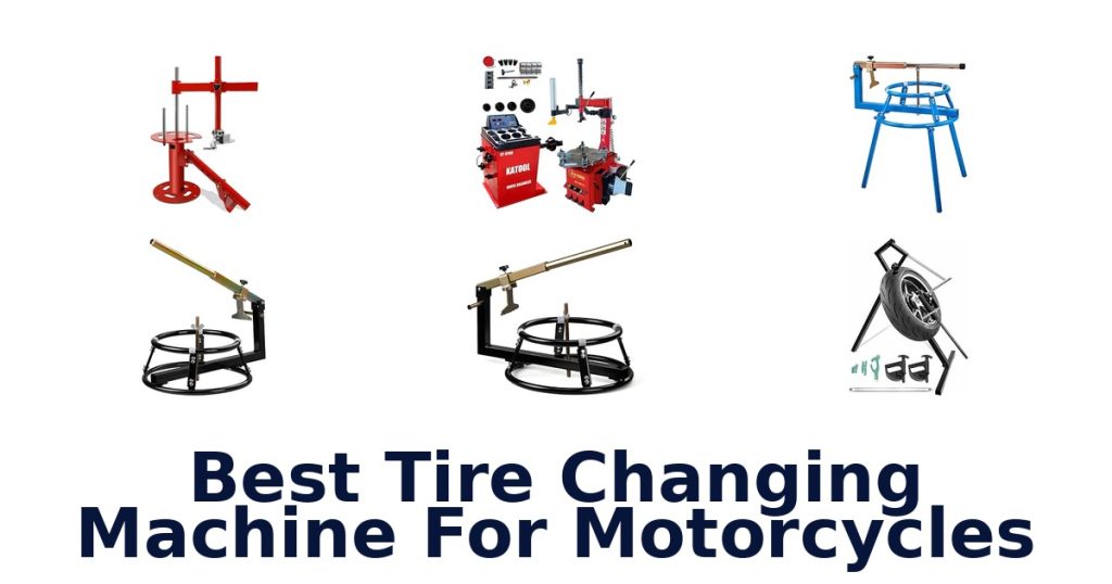 Best Tire Changing Machine For Motorcycles