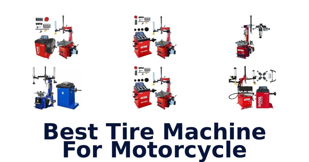 Best Tire Machine For Motorcycle
