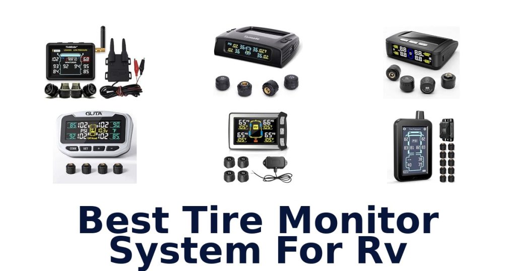 Best Tire Monitor System For RV