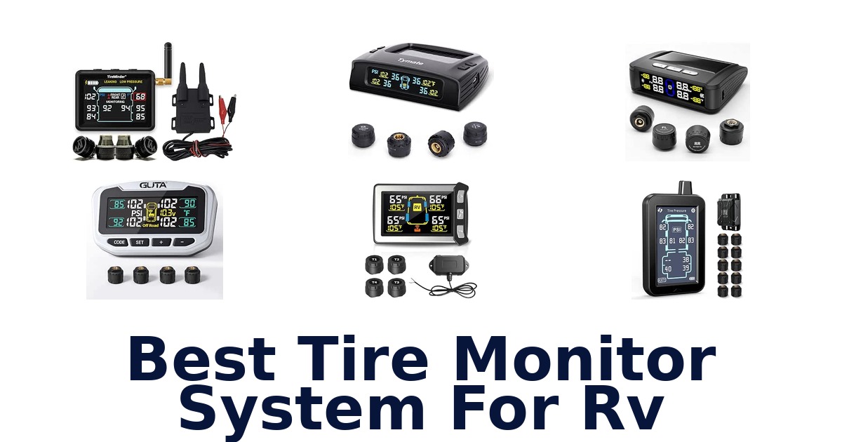 Best Tire Monitor System For RV