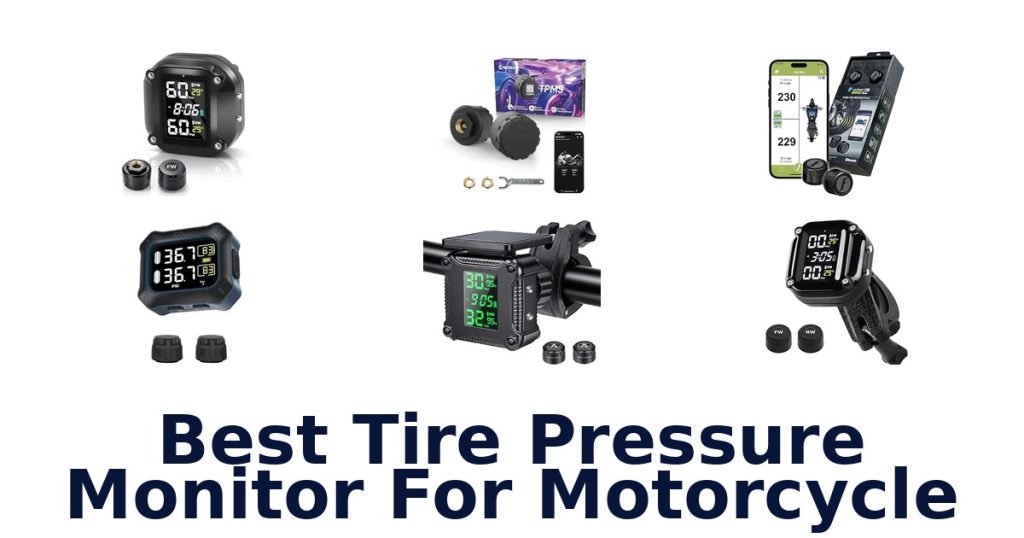 Best Tire Pressure Monitor For Motorcycle