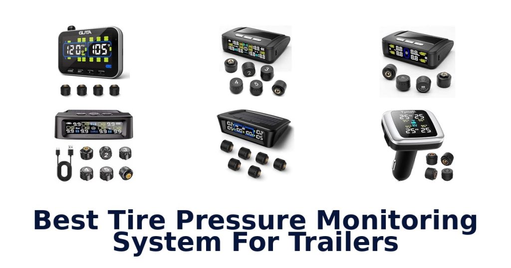 Best Tire Pressure Monitoring System For Trailers