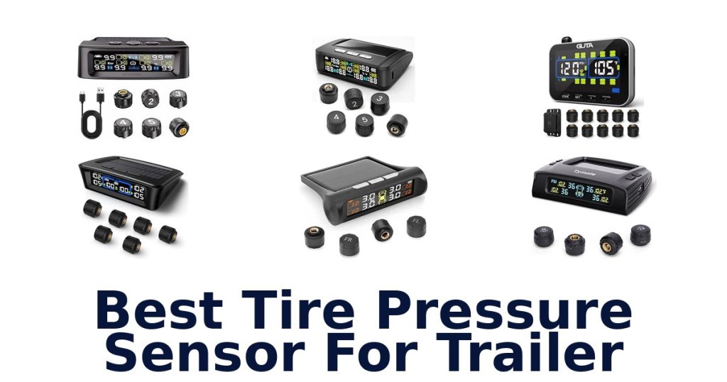 Best Tire Pressure Sensor For Trailer