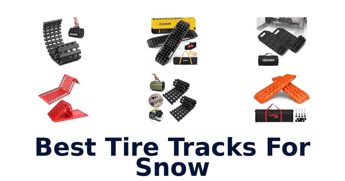 Best Tire Tracks For Snow