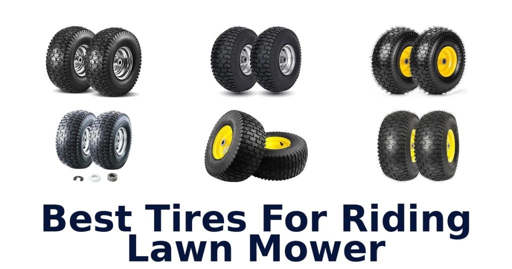 Best Tires For Riding Lawn Mower