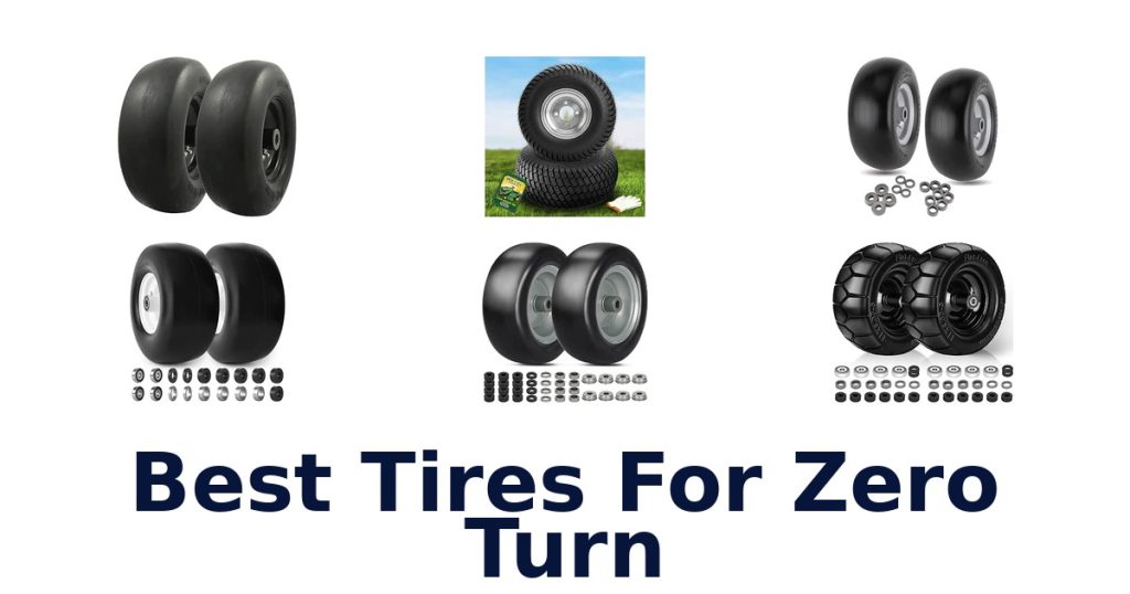Best Tires For Zero Turn