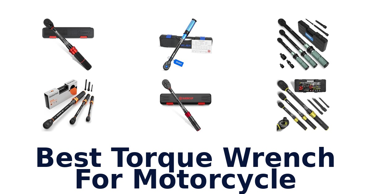 Best Torque Wrench For Motorcycle