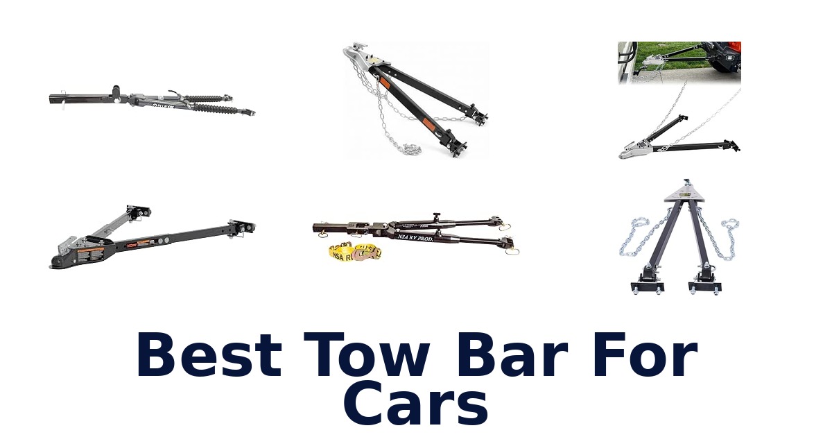 Best Tow Bar For Cars