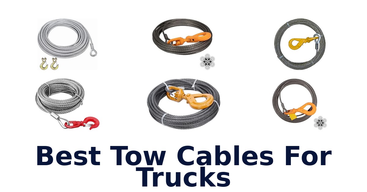 Best Tow Cables For Trucks