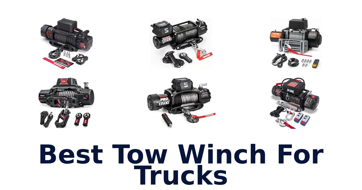 Best Tow Winch For Trucks