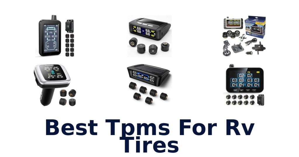 Best Tpms For RV Tires