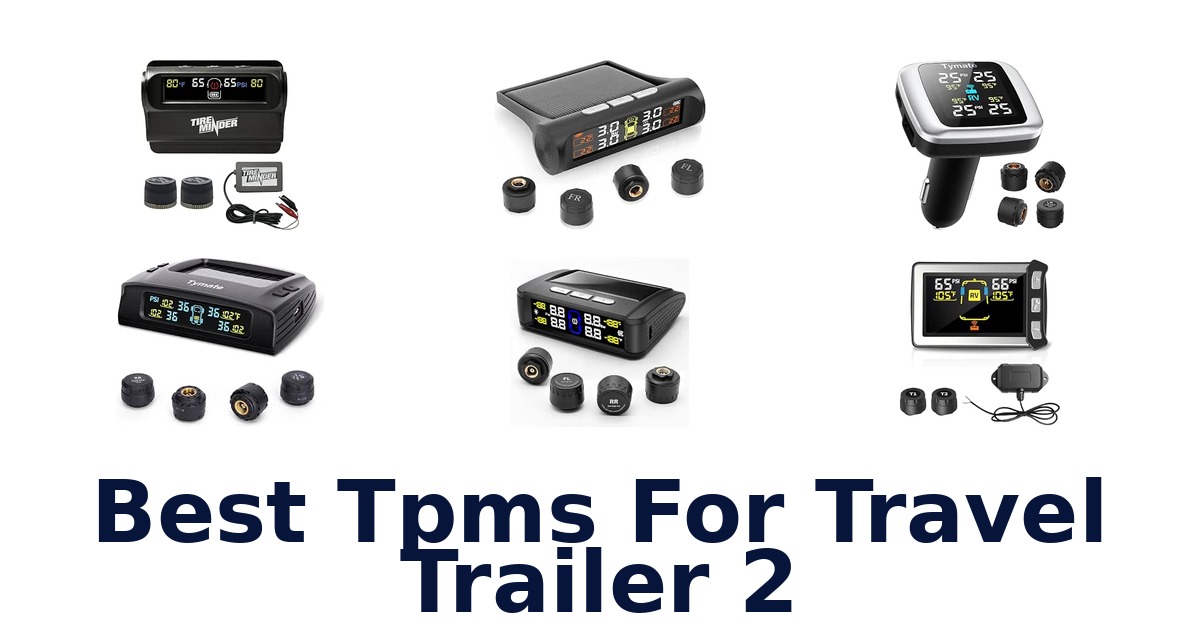 Best Tpms For Travel Trailer 2