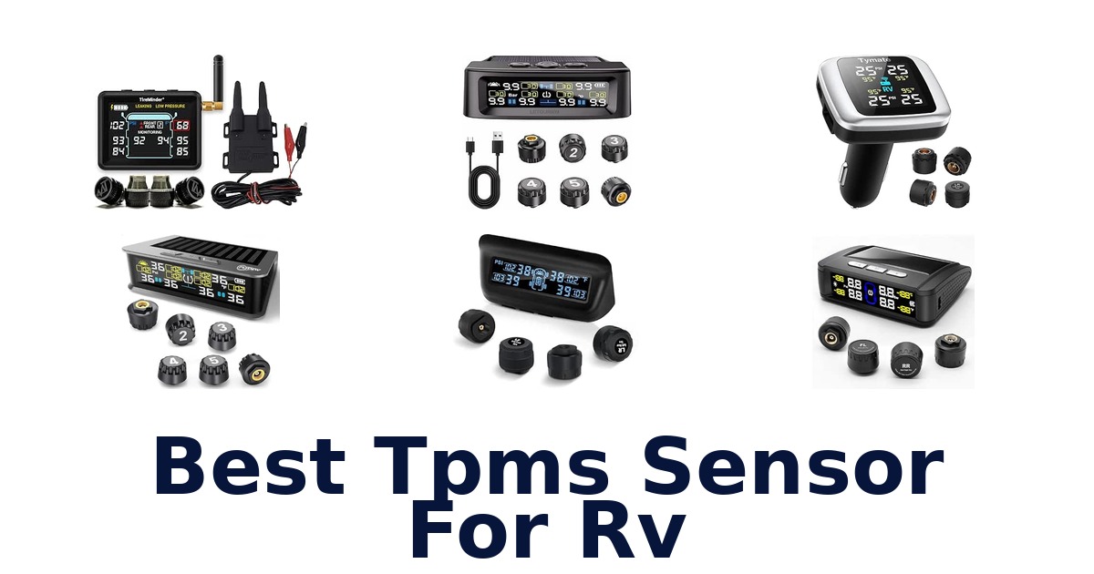 Best Tpms Sensor For RV