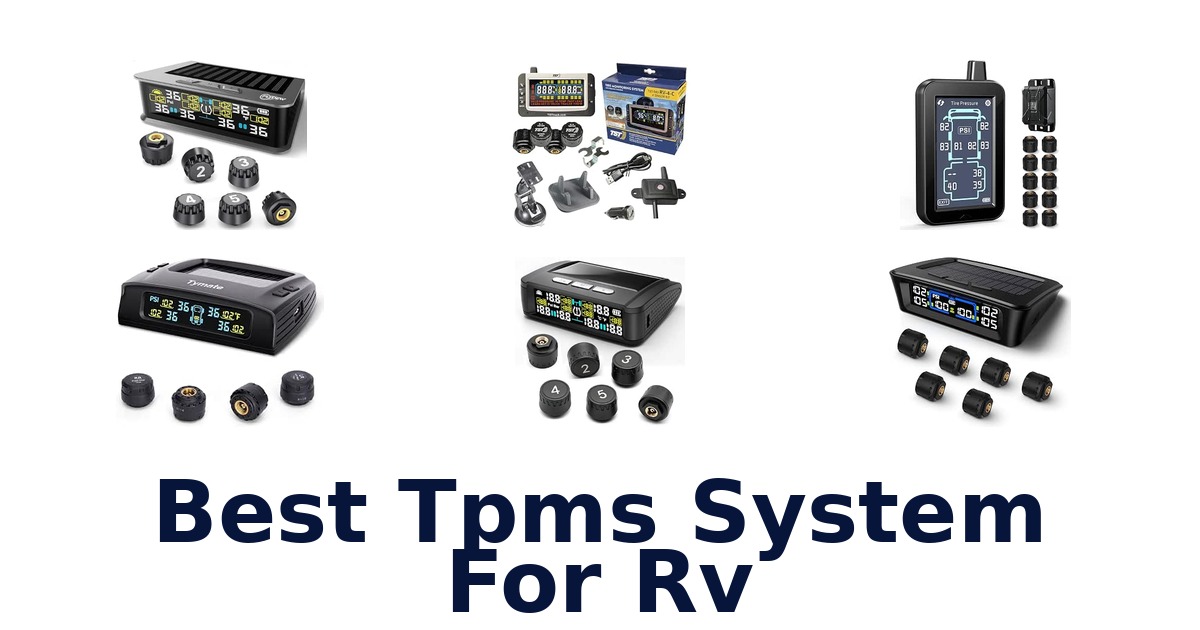 Best Tpms System For RV
