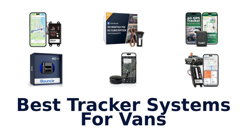 Best Tracker Systems For Vans