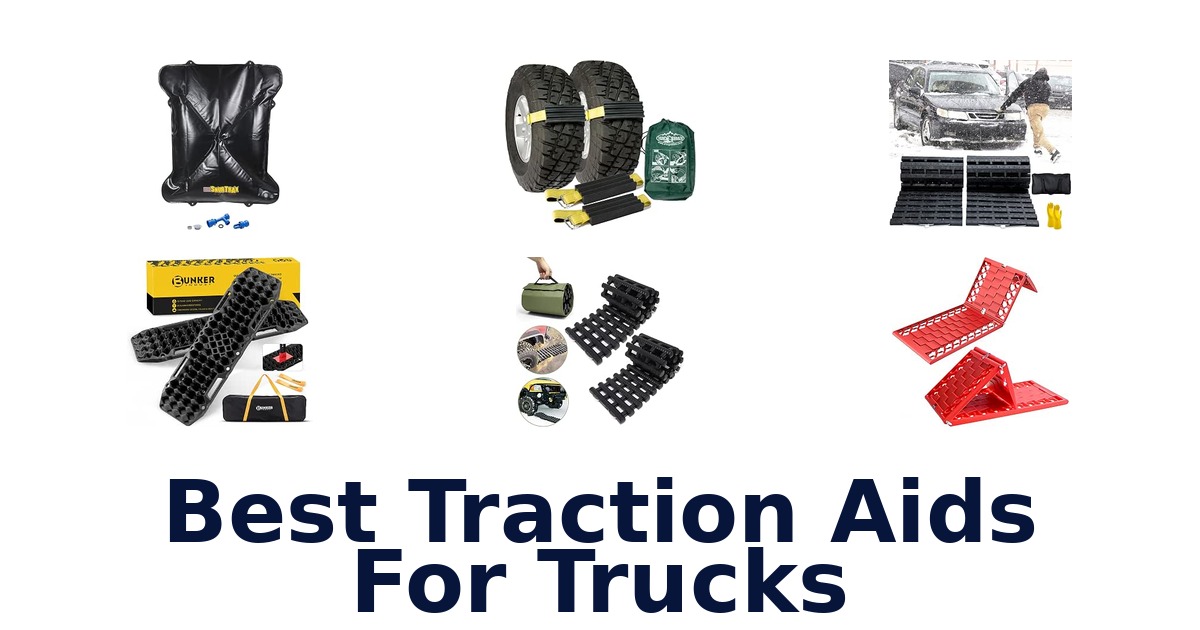 Best Traction Aids For Trucks