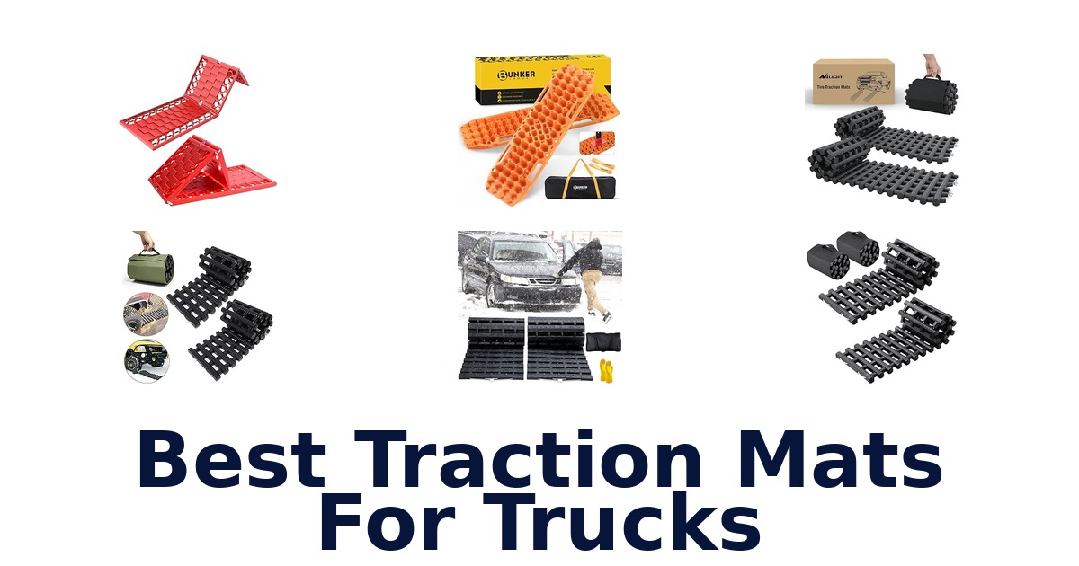 Best Traction Mats For Trucks