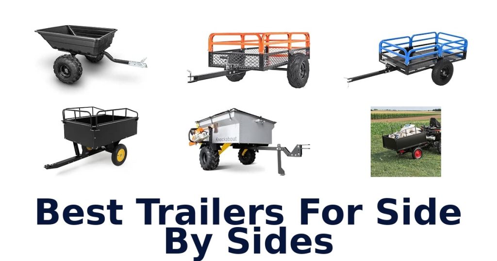 Best Trailers For Side By Sides
