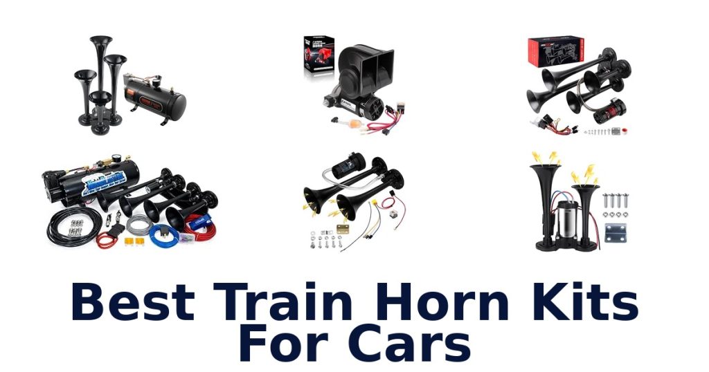Best Train Horn Kits For Cars
