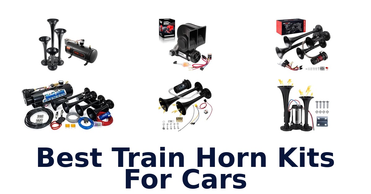 Best Train Horn Kits For Cars