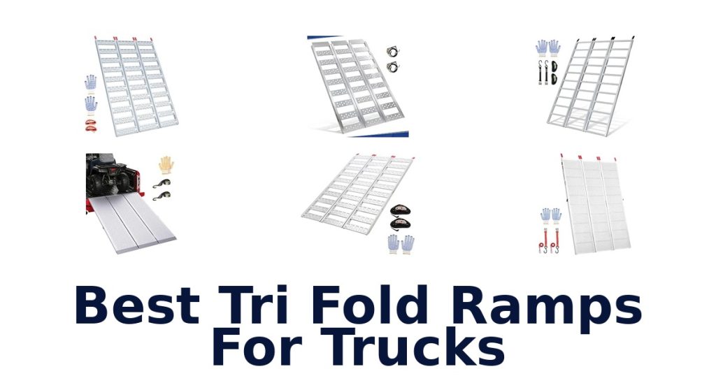 Best Tri Fold Ramps For Trucks