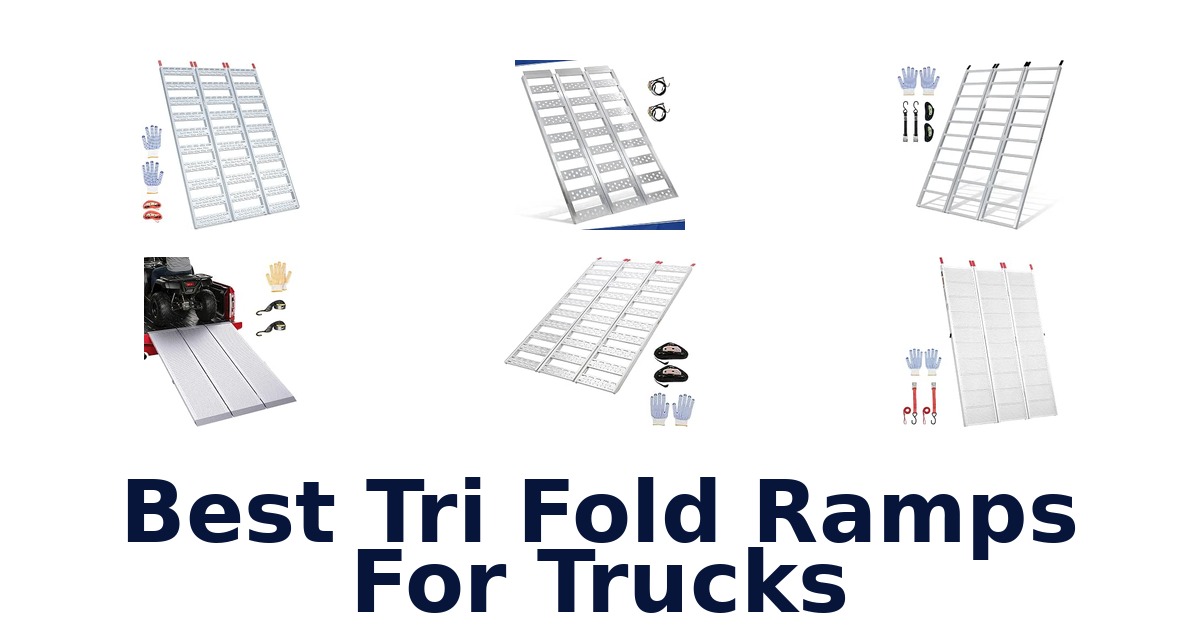 Best Tri Fold Ramps For Trucks