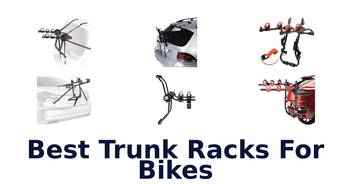 Best Trunk Racks For Bikes