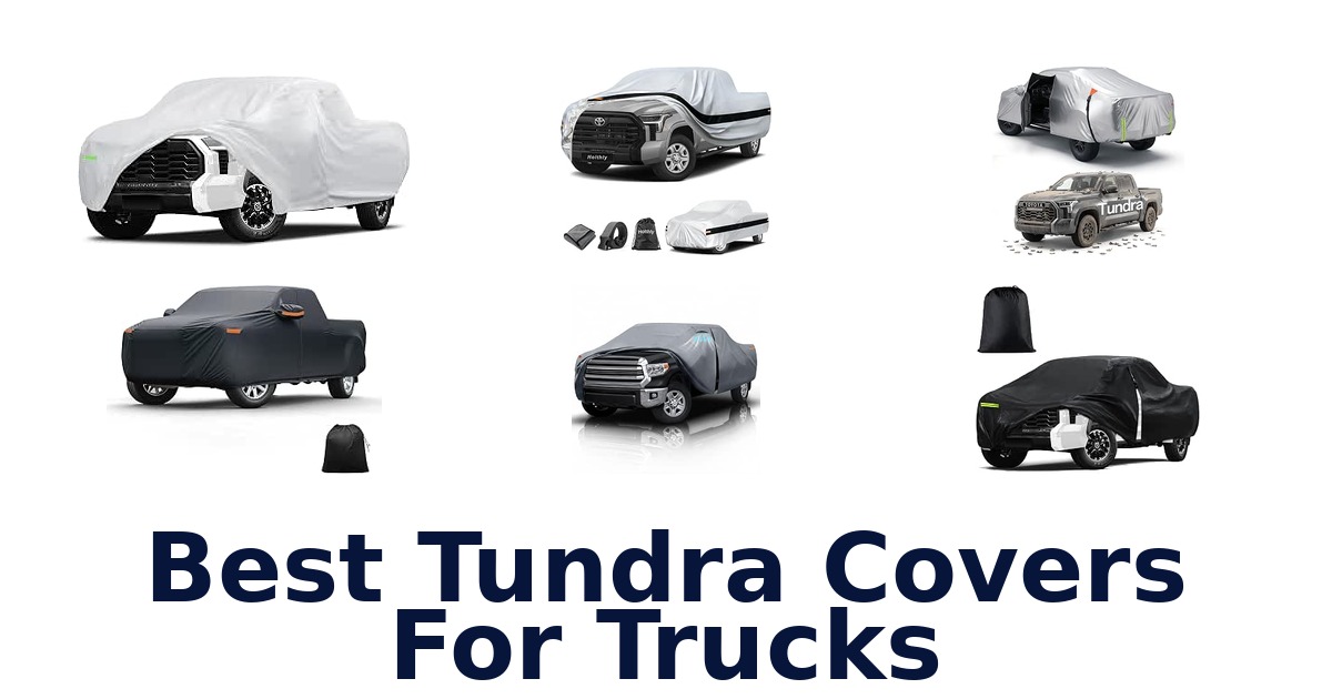 Best Tundra Covers For Trucks