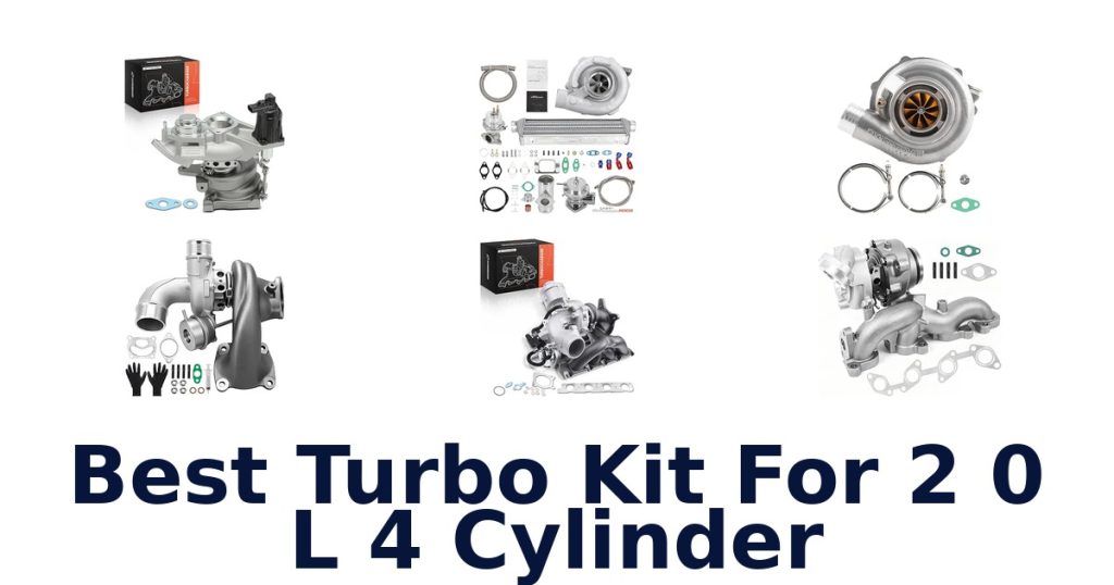 Best Turbo Kit For 2 0 L 4 Cylinder