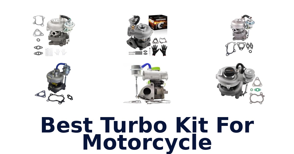 Best Turbo Kit For Motorcycle