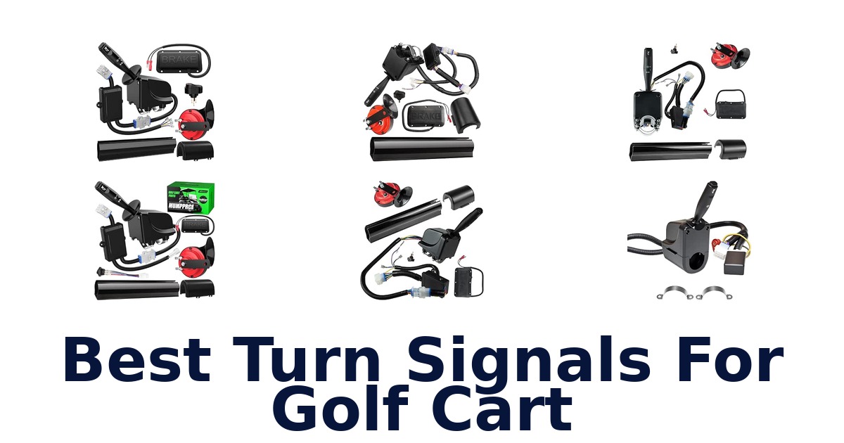 Best Turn Signals For Golf Cart