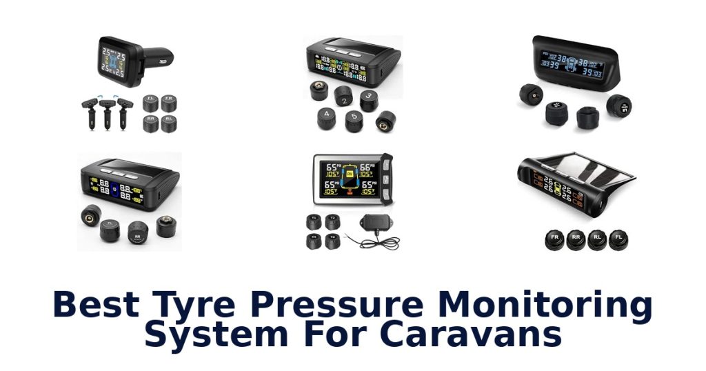 Best Tyre Pressure Monitoring System For Caravans