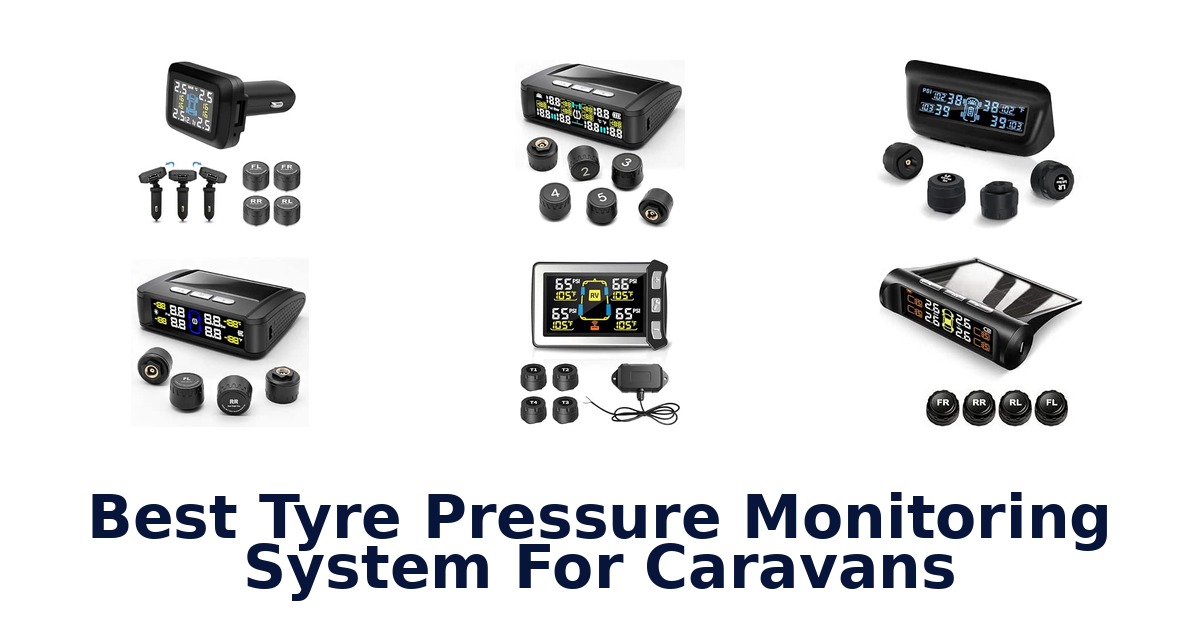 Best Tyre Pressure Monitoring System For Caravans