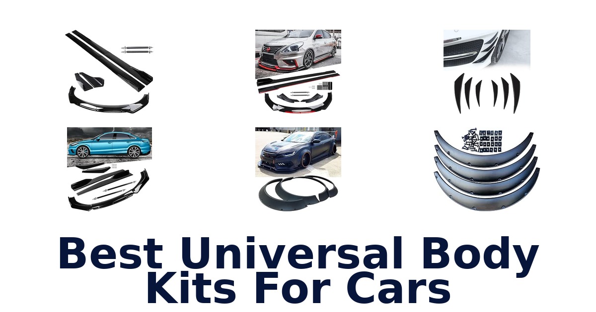 Best Universal Body Kits For Cars