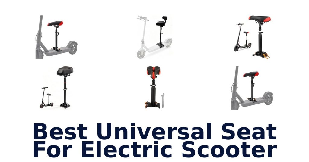 Best Universal Seat For Electric Scooter