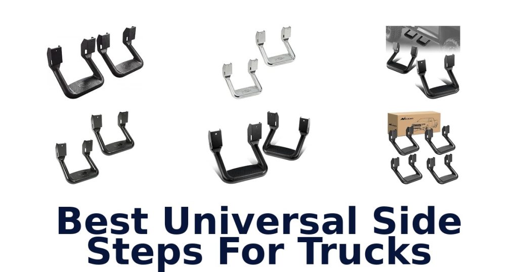 Best Universal Side Steps For Trucks