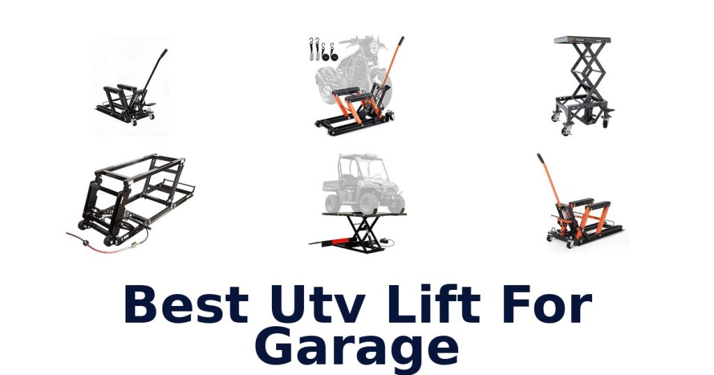 Best Utv Lift For Garage