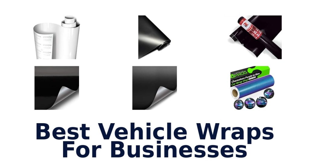 Best Vehicle Wraps For Businesses