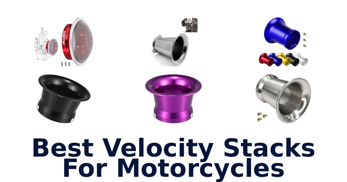 Best Velocity Stacks For Motorcycles