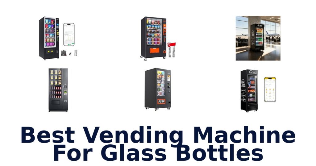 Best Vending Machine For Glass Bottles