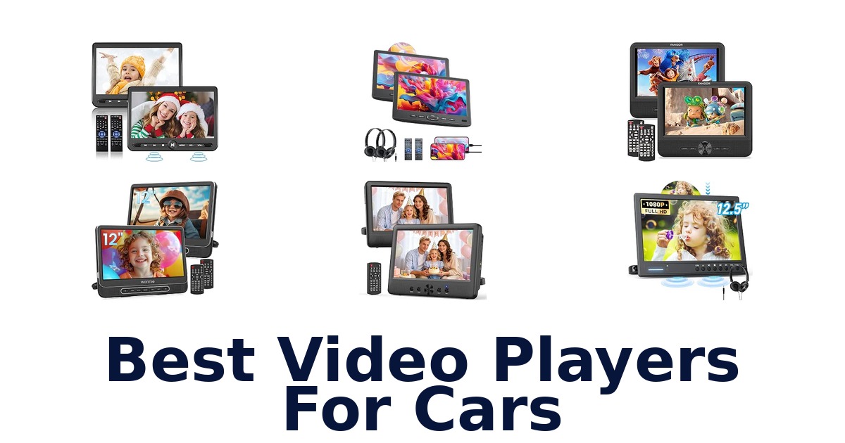 Best Video Players For Cars