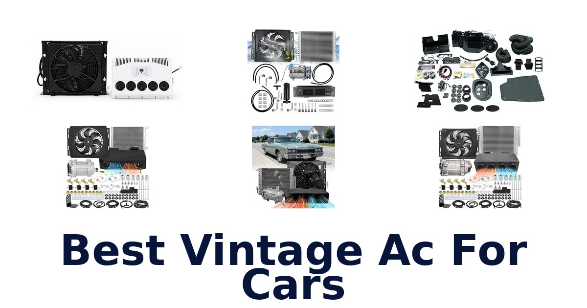 Best Vintage Ac For Cars