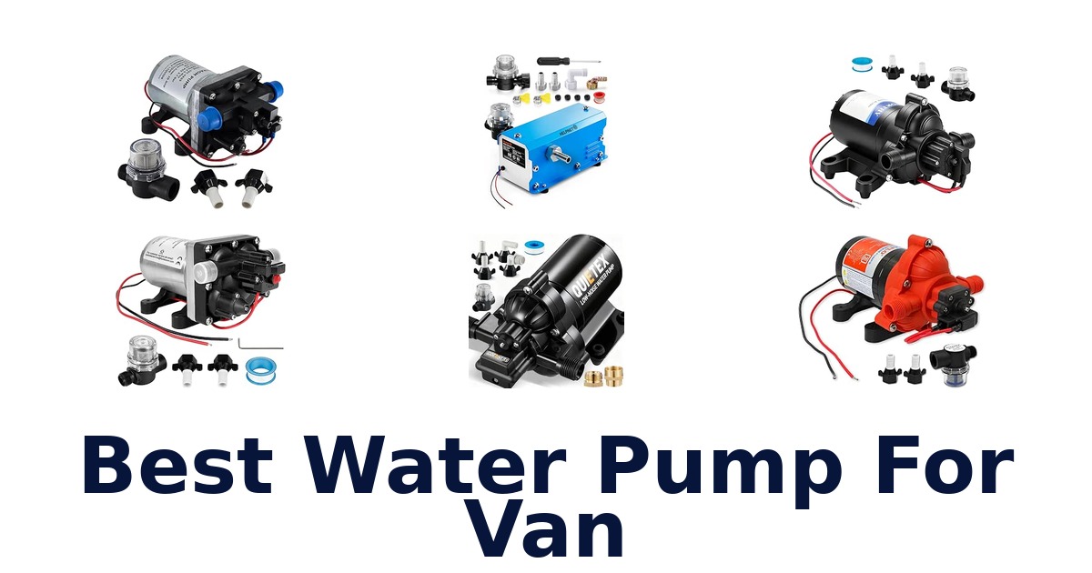Best Water Pump For Van