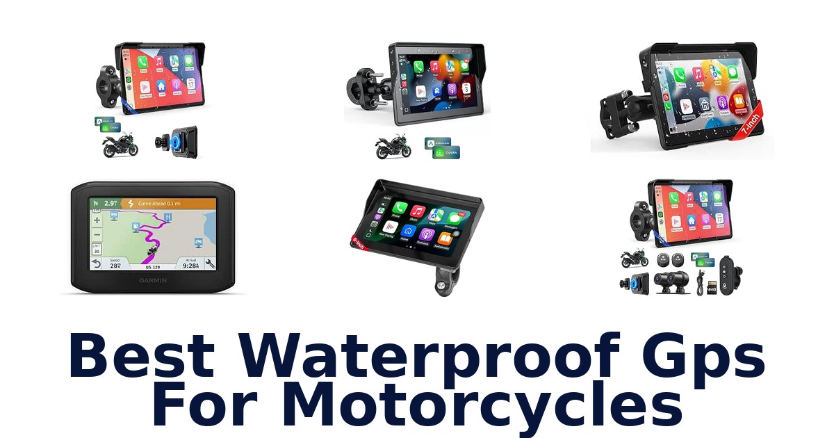 Best Waterproof Gps For Motorcycles