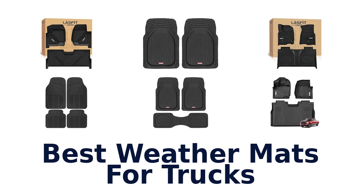 Best Weather Mats For Trucks