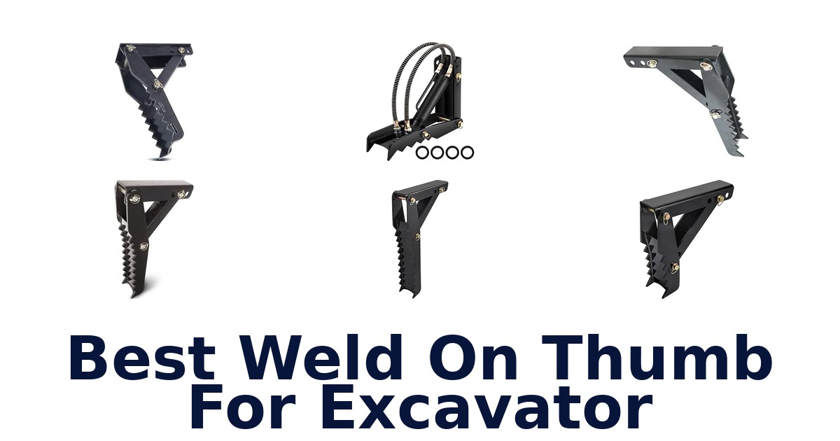 Best Weld On Thumb For Excavator